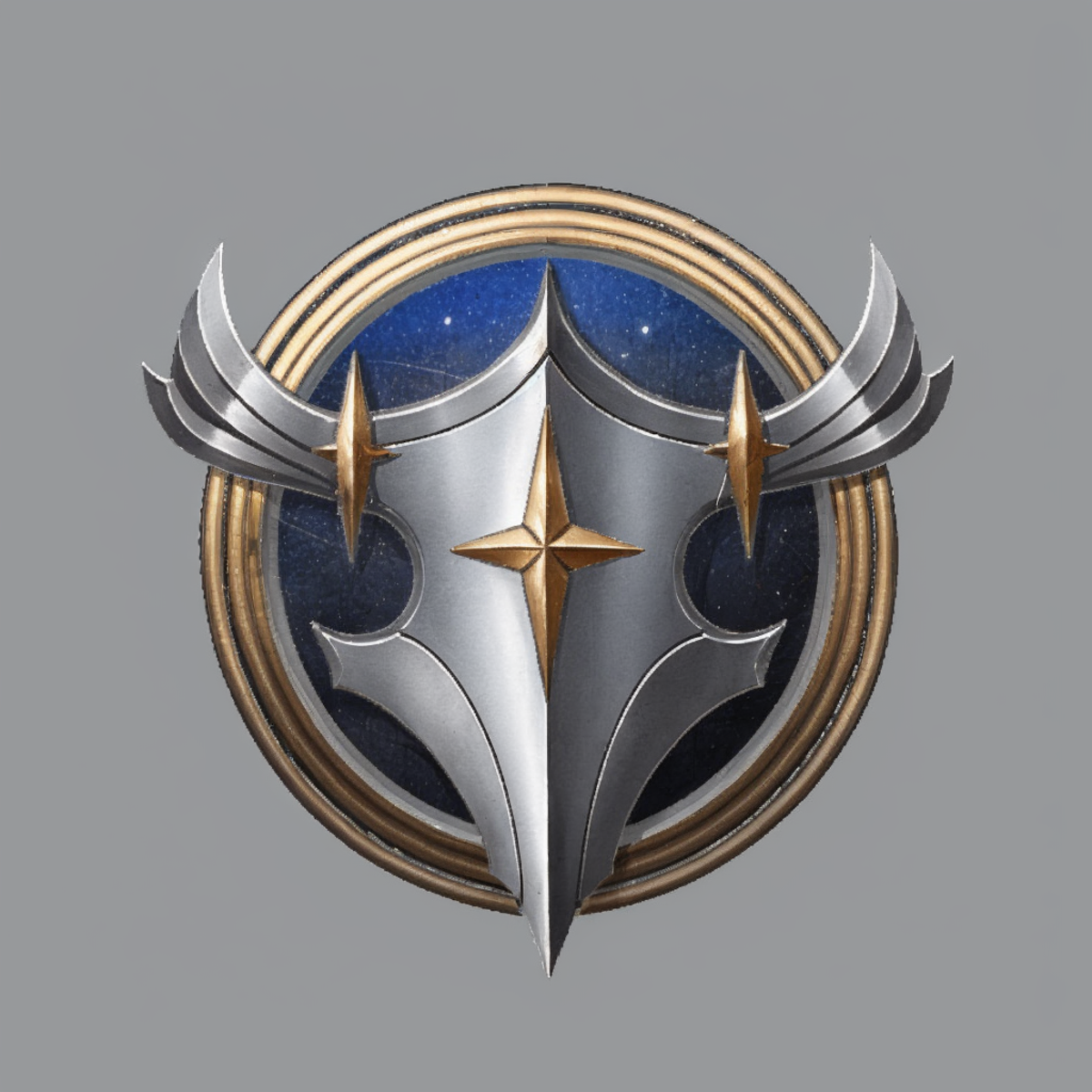 <lora:bg3_classicons_offset:1> Artificer, armorer, full plate armor icon, simple background